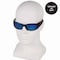 Smith & Wesson Safety Glasses, Mirror, Blue Mirror Lens, Black Frame, 12 PK 21307 - alternate 2